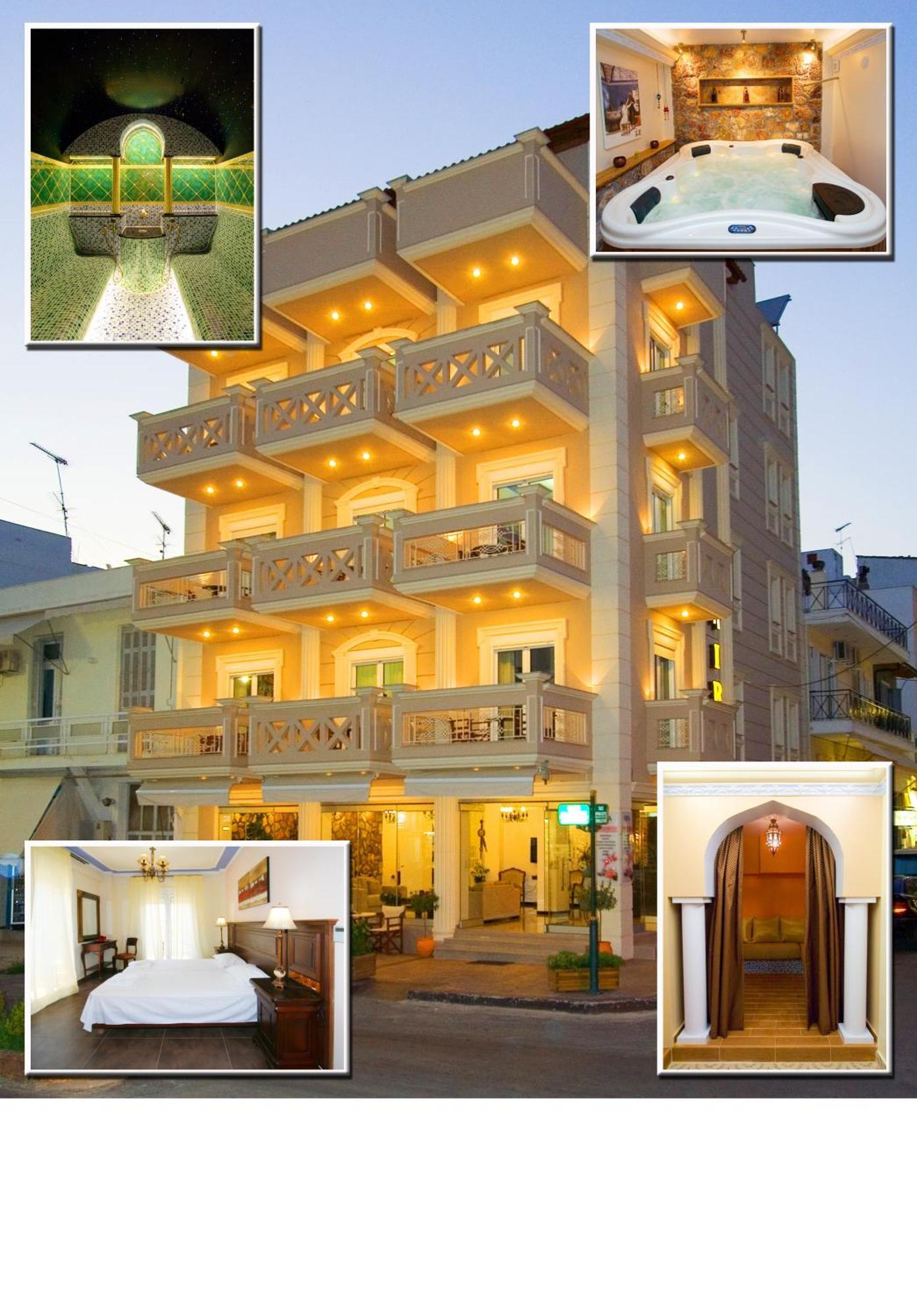 Iris Spa Loutra Edipsou  Dış mekan fotoğraf